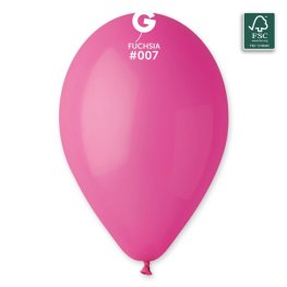 (image for) 13" Fuchsia Latex Balloons 50pk