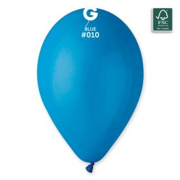 (image for) 13" Classic Blue Latex Balloons 50pk