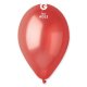 (image for) 13" Metallic Red Latex Balloons 50pk