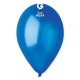 (image for) 13" Metallic Blue Latex Balloons 50pk