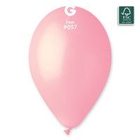 (image for) 13" Pink Latex Balloons 50pk