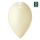 (image for) 13" Classic Ivory Latex Balloons 50pk