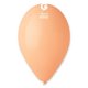 (image for) 13" Pastel Peach Latex Balloons 50pk