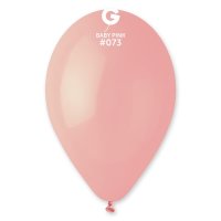 (image for) 13" Pastel Baby Pink Latex Balloons 50pk