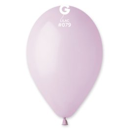 (image for) 13" Pastel Lilac Latex Balloons 50pk