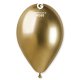 (image for) 13" Shiny Gold Latex Balloons 50pk