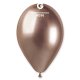 (image for) 13" Shiny Rose Gold Latex Balloons 50pk