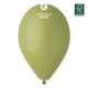 (image for) 13" Olive Green Latex Balloons 50pk