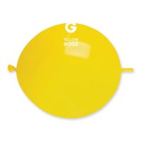 (image for) 13" Yellow Glink Latex Balloons 50pk