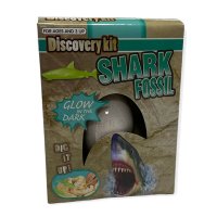 Glow In The Dark Shark Fossil
