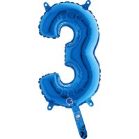 (image for) 14" Blue Air Fill Number 3