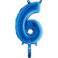 (image for) 14" Blue Air Fill Number 6