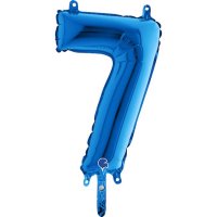 (image for) 14" Blue Air Fill Number 7