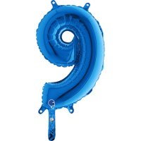 (image for) 14" Blue Air Fill Number 9