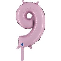 14" Pastel Pink Air Fill Number 9