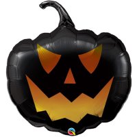 (image for) Black Jack Pumpkin Shape Balloons