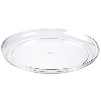 15" Clear Lomey Dishes