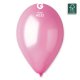 (image for) 13" Metallic Rose Latex Balloons 50pk