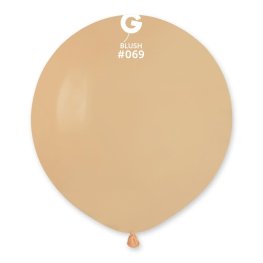 (image for) 19" Blush Latex Balloons 25pk