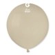 (image for) 19" Latte Latex Balloons 25pk