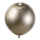 (image for) 19" Shiny Prosecco Latex Balloons 25pk