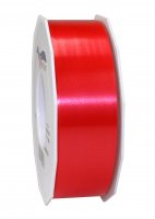 40mm Red Poly Ribbon 91m