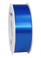 (image for) 40mm Dark Blue Poly Ribbon 91m