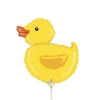 14" Ducky Air Fill Balloons