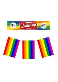 (image for) 7m Rainbow Flag Bunting