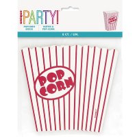 (image for) Small Popcorn Boxes 8pk