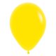 (image for) 12" Fashion Yellow Latex Balloons 50pk