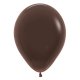 (image for) 12" Fashion Chocolate Latex Balloons 50pk