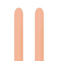 (image for) 360 Fashion Peach Blush Latex Balloons 50pk