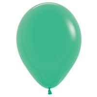 (image for) 5" Fashion Green Latex Balloons 100pk