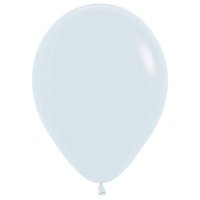 18" Fashion White Latex Balloons 25pk