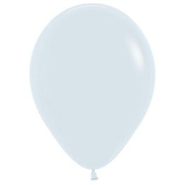 (image for) 18" Fashion White Latex Balloons 25pk