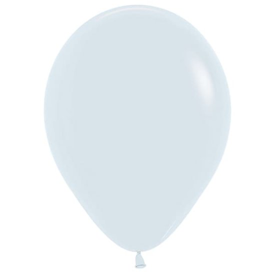 (image for) 18" Fashion White Latex Balloons 25pk