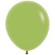 (image for) 18" Fashion Lime Green Latex Balloons 25pk