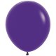 (image for) 18" Fashion Violet Latex Balloons 25pk