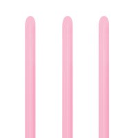 (image for) 260 Fashion Pink Modelling Balloons 100pk