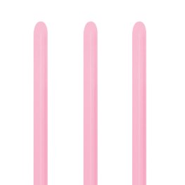 (image for) 260 Fashion Pink Modelling Balloons 100pk