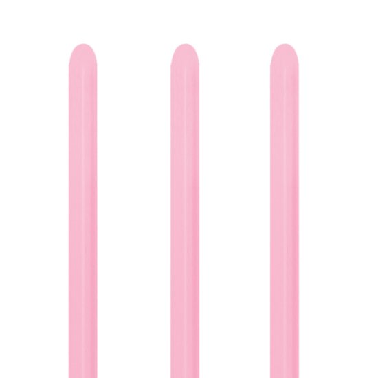 (image for) 260 Fashion Pink Modelling Balloons 100pk