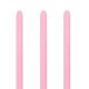 (image for) 260 Fashion Pink Modelling Balloons 100pk