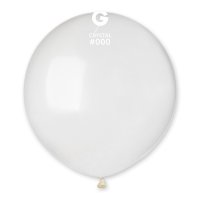 (image for) 19" Crystal Latex Balloons 25pk