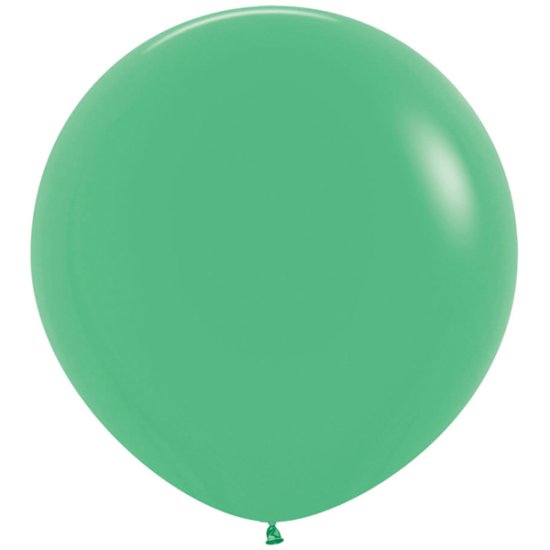 (image for) 36" Fashion Green Latex Balloons 2pk