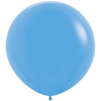 (image for) 36" Fashion Blue Latex Balloons 2pk