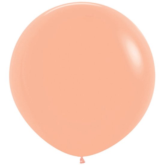 (image for) 36" Fashion Peach Blush Latex Balloons 2pk