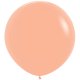 (image for) 36" Fashion Peach Blush Latex Balloons 2pk