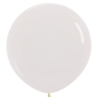 (image for) 36" Crystal Clear Latex Balloons 2pk