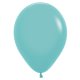 (image for) 12" Fashion Aquamarine Latex Balloons 50pk